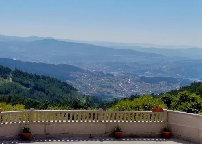 Casa Elvira, terraza con fabulosas vistas