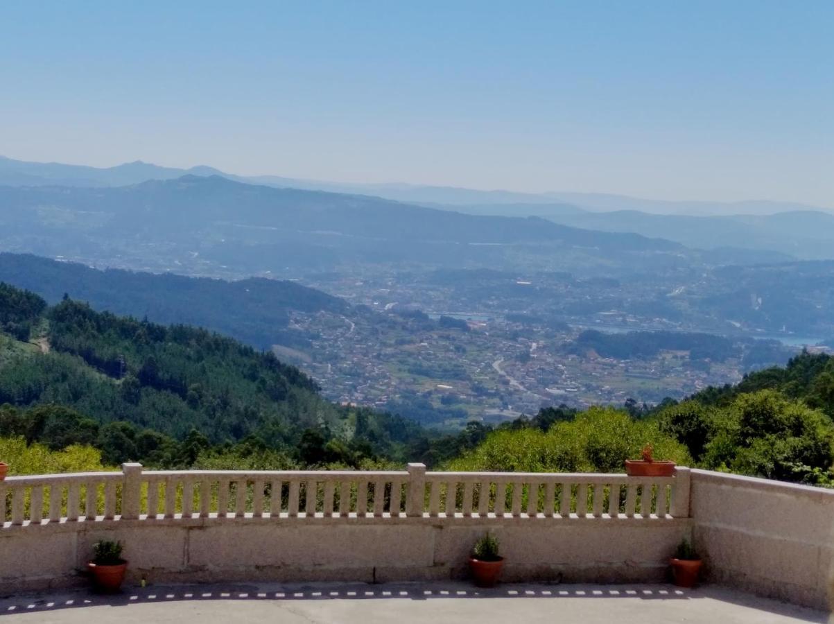 Casa Elvira, Terraza Con Fabulosas Vistas Сasa de vacaciones Pontevedra