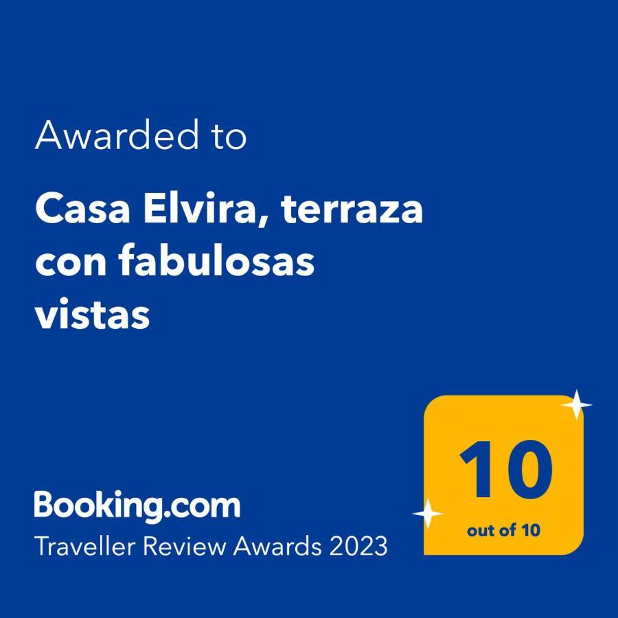 Casa Elvira, Terraza Con Fabulosas Vistas Holiday home